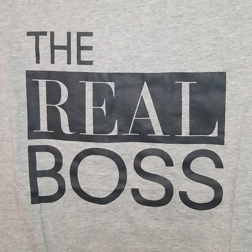 Boss tee - Picture 2 of 2